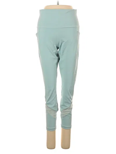 Pre-owned Athleta Active Pants In Blue