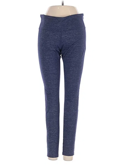 Pre-owned Athleta Active Pants In Blue
