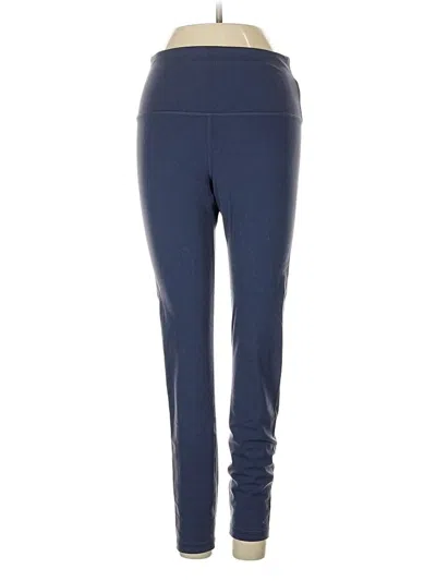 Pre-owned Athleta Active Pants In Blue