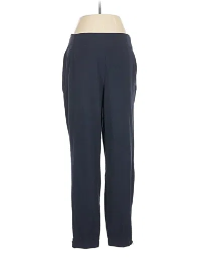 Pre-owned Athleta Active Pants In Blue
