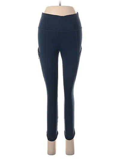 Pre-owned Athleta Active Pants In Blue