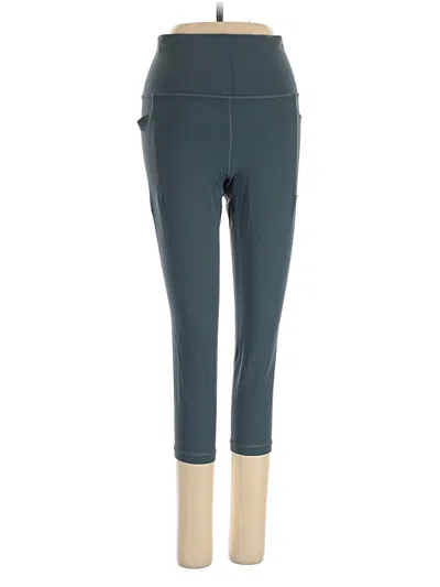 Pre-owned Athleta Active Pants In Blue