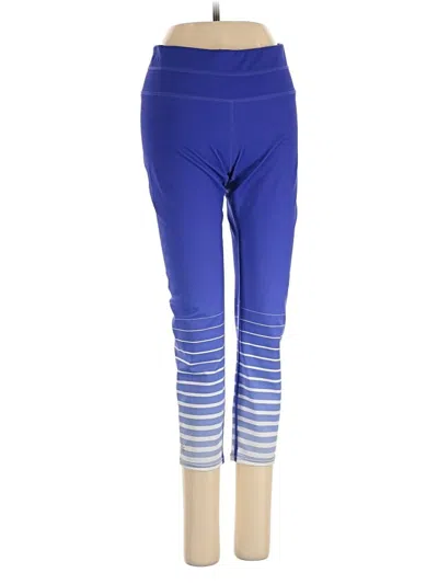 Pre-owned Athleta Active Pants In Blue