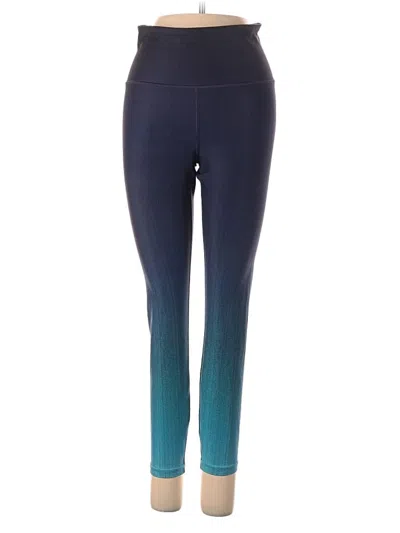 Pre-owned Athleta Active Pants In Blue