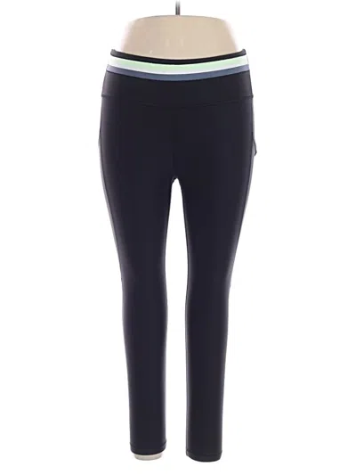 Pre-owned Athleta Active Pants In Blue