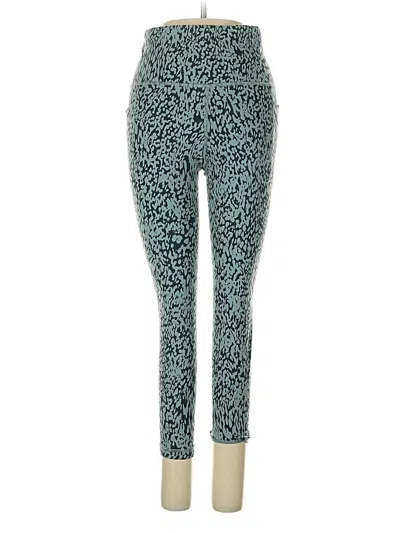Pre-owned Athleta Active Pants In Blue