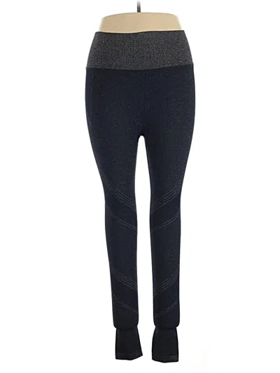 Pre-owned Athleta Active Pants In Blue