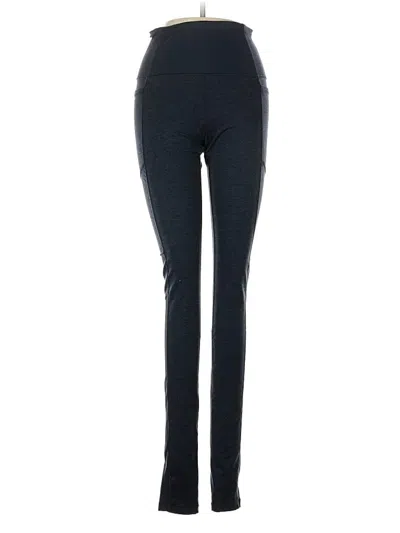 Pre-owned Athleta Active Pants In Blue