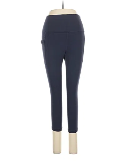 Pre-owned Athleta Active Pants In Blue