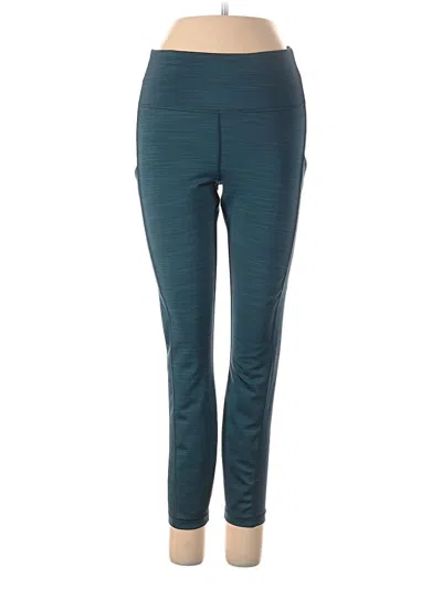 Pre-owned Athleta Active Pants In Blue