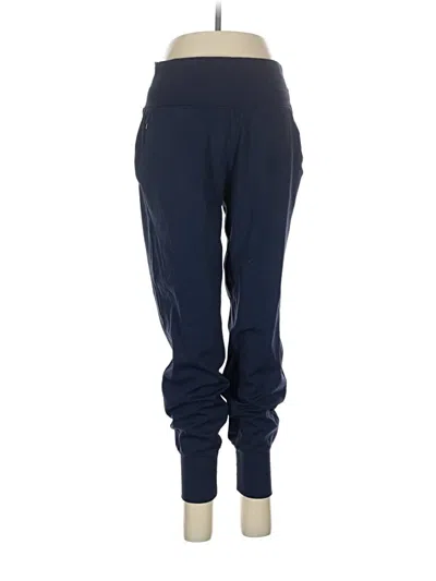 Pre-owned Athleta Active Pants In Blue