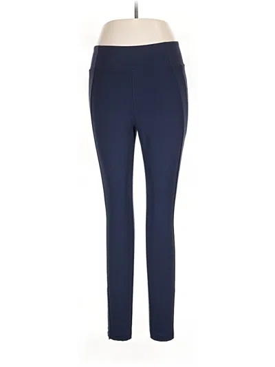Pre-owned Athleta Active Pants In Blue