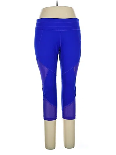 Pre-owned Athleta Active Pants In Blue