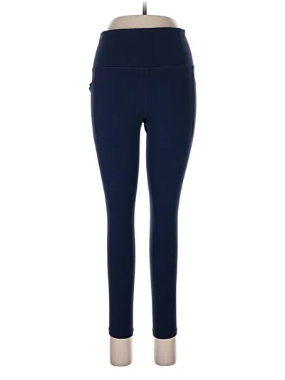 Pre-owned Athleta Active Pants In Blue