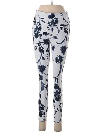 Pre-owned Athleta Active Pants In Blue