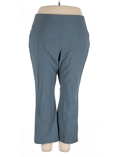 Pre-owned Athleta Active Pants In Blue
