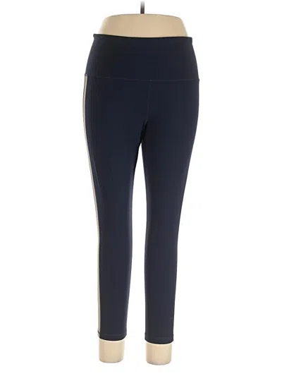 Pre-owned Athleta Active Pants In Blue