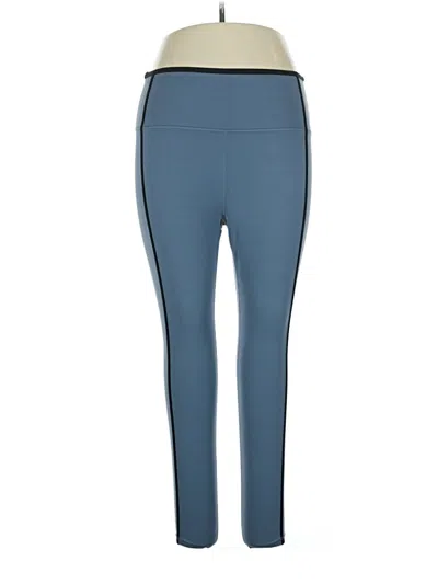 Pre-owned Athleta Active Pants In Blue