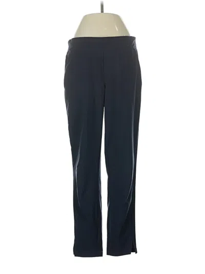Pre-owned Athleta Active Pants In Blue