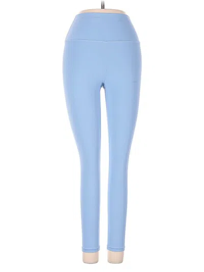 Pre-owned Athleta Active Pants In Blue