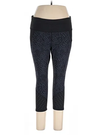 Pre-owned Athleta Active Pants In Blue