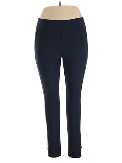 Pre-owned Athleta Active Pants In Blue