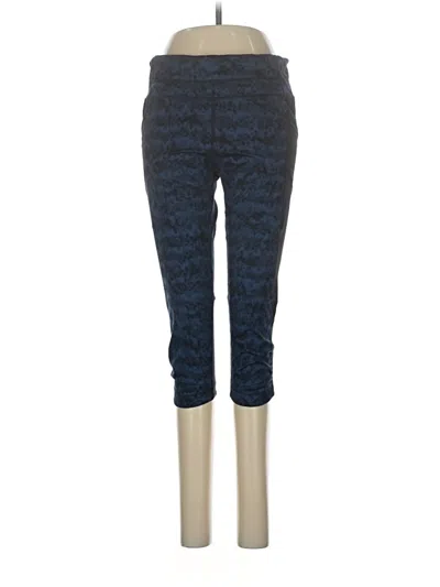 Pre-owned Athleta Active Pants In Blue