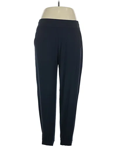 Pre-owned Athleta Active Pants In Blue