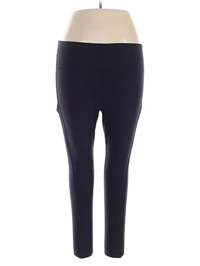 Pre-owned Athleta Active Pants In Blue