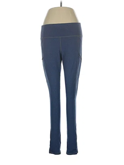 Pre-owned Athleta Active Pants In Blue