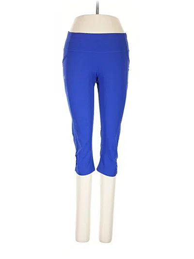 Pre-owned Athleta Active Pants In Blue