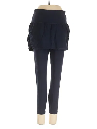 Pre-owned Athleta Active Pants In Blue