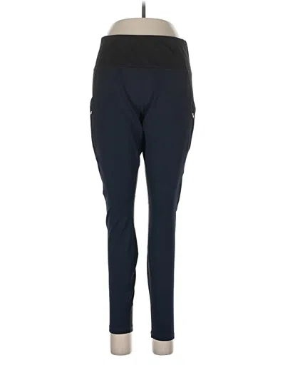 Pre-owned Athleta Active Pants In Blue