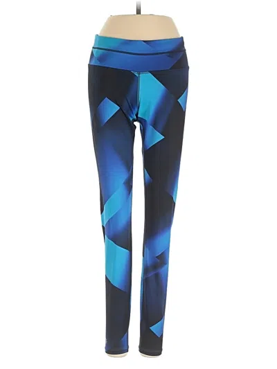 Pre-owned Athleta Active Pants In Blue
