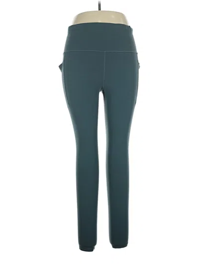 Pre-owned Athleta Active Pants In Blue