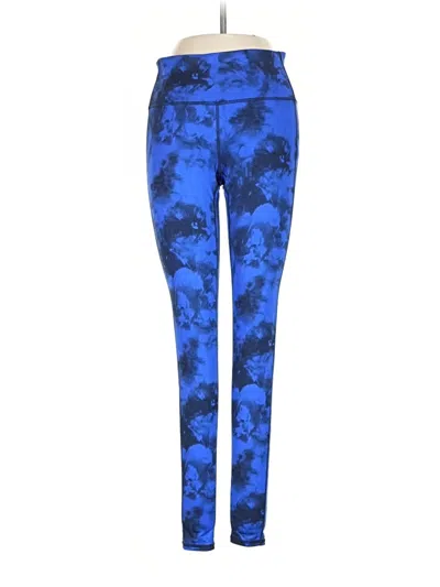 Pre-owned Athleta Active Pants In Blue