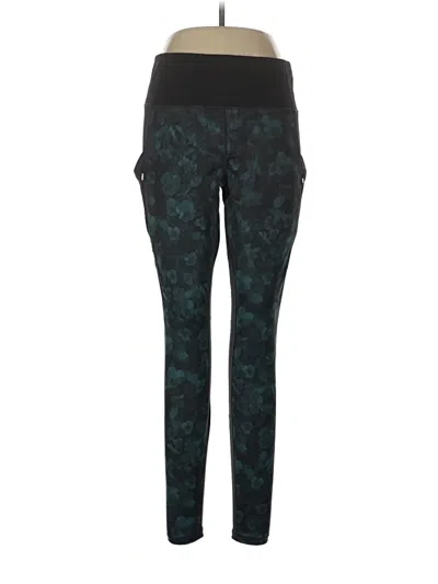 Pre-owned Athleta Active Pants In Blue