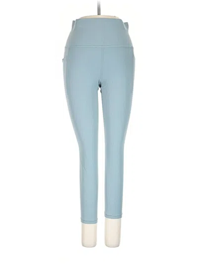 Pre-owned Athleta Active Pants In Blue