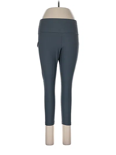 Pre-owned Athleta Active Pants In Blue