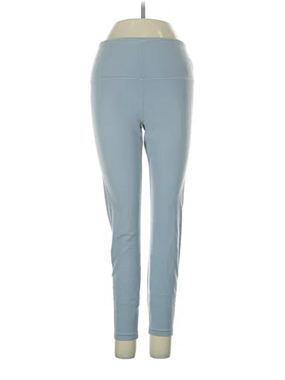 Pre-owned Athleta Active Pants In Blue