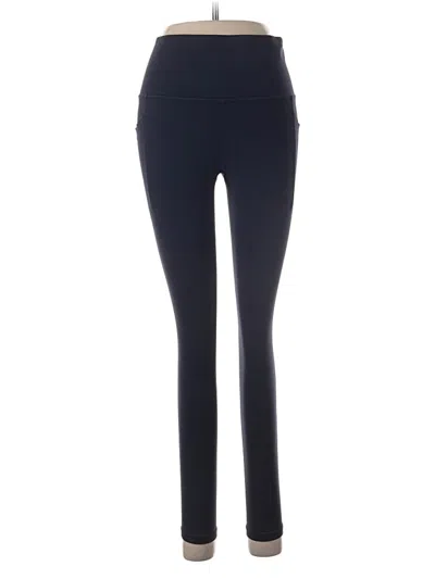 Pre-owned Athleta Active Pants In Blue