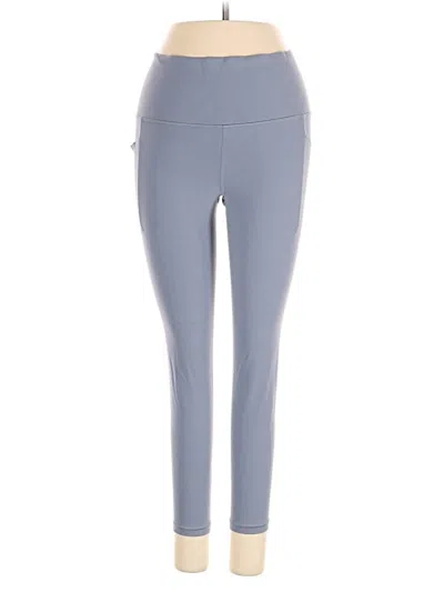 Pre-owned Athleta Active Pants In Blue