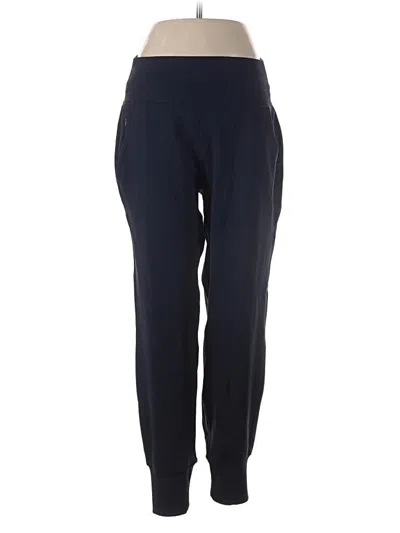 Pre-owned Athleta Active Pants In Blue