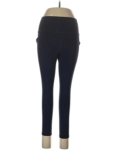 Pre-owned Athleta Active Pants In Blue