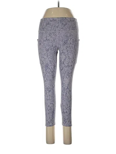 Pre-owned Athleta Active Pants In Blue