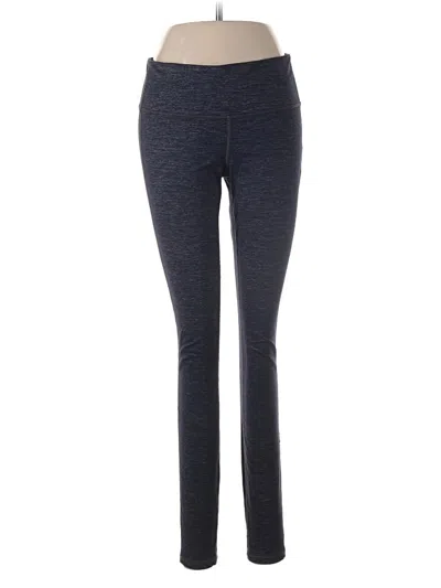 Pre-owned Athleta Active Pants In Blue