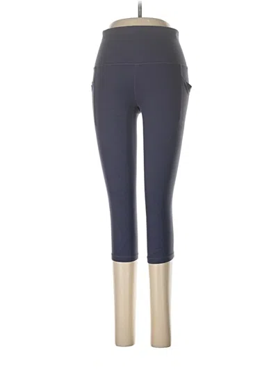 Pre-owned Athleta Active Pants In Blue