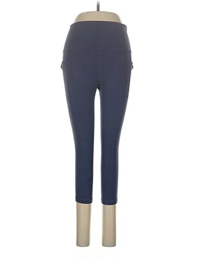 Pre-owned Athleta Active Pants In Blue