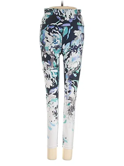 Pre-owned Athleta Active Pants In Blue