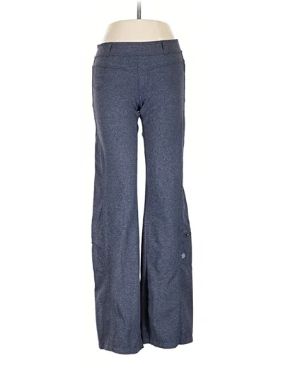 Pre-owned Athleta Active Pants In Blue